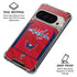 NHL Washington Capitals Home Jersey Pixel 9/9 Pro Clear Case